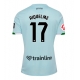 Maillot de foot Real Betis Rodrigo Riquelme #17 Extérieur vêtements 2025-26 Manches Courtes